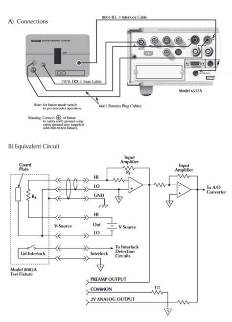 capacitor leakage tester schematic